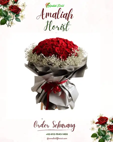 Buket Bunga Ciampea Bogor